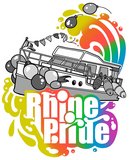 Rhine Pride Logo