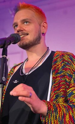 Poetry Abend mit Sven Hensel