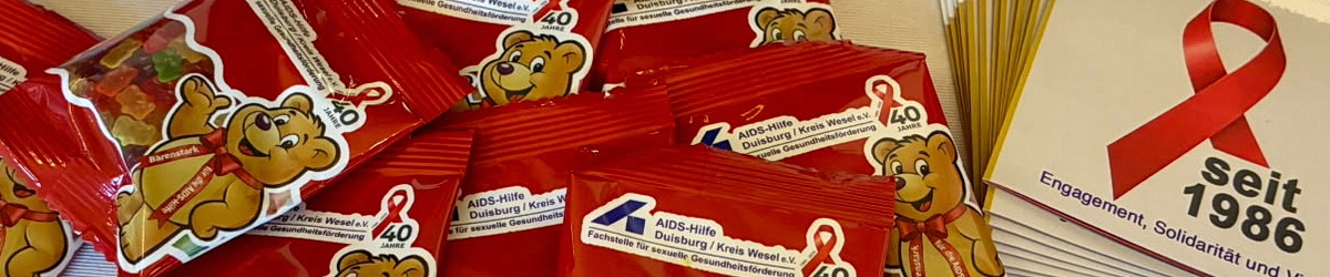 Bilder vom Rathausempfang und Hoffest | 40 Jahre AIDS-Hilfe in Duisburg