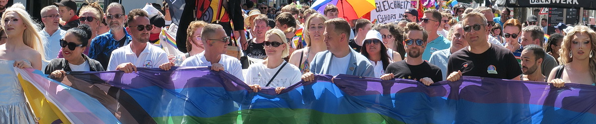 Bilder vom CSD Wesel 2026